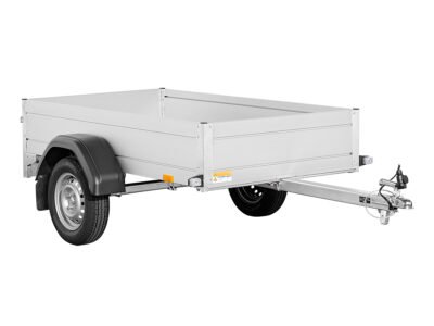Saris McAlu Comfort 255 133 750 1 - Kastenanhänger - 750 kg – Bild 3