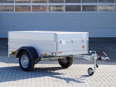 Saris McAlu Comfort MC 205 113 1000 1 - Deckelanhänger - 1000 kg – Bild 5