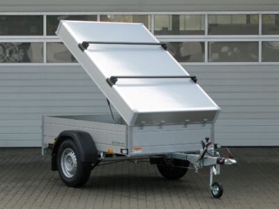 Saris McAlu Comfort MC 205 113 750 1 - Deckelanhänger - 750 kg – Bild 4