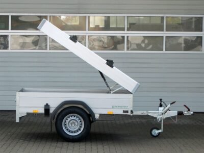 Saris McAlu Comfort MC 205 113 750 1 - Deckelanhänger - 750 kg – Bild 8