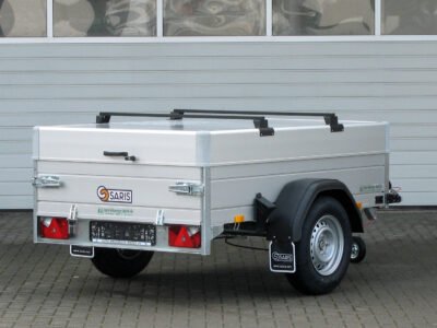 Saris McAlu Comfort MC 205 113 750 1 - Deckelanhänger - 750 kg – Bild 9