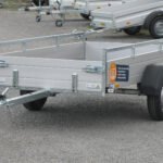 Saris McAlu Pro DV 75 - Einachsanhänger - 750 kg