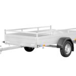 Saris McAlu Pro DV 75 - Einachsanhänger - 750 kg