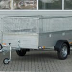 Saris McAlu Pro DV 75 - Einachsanhänger - 750 kg