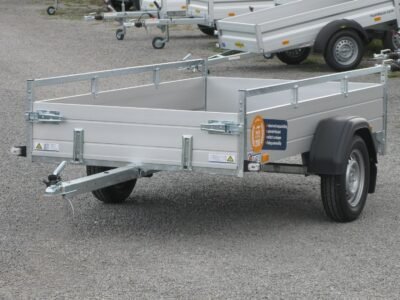 Saris McAlu Pro DV 75 - Einachsanhänger - 750 kg – Bild 2