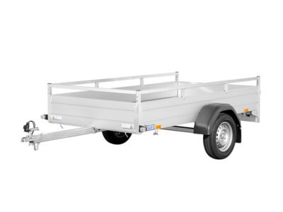 Saris McAlu Pro DV 75 - Einachsanhänger - 750 kg – Bild 2
