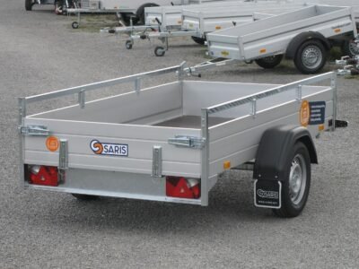 Saris McAlu Pro DV 75 - Einachsanhänger - 750 kg – Bild 4