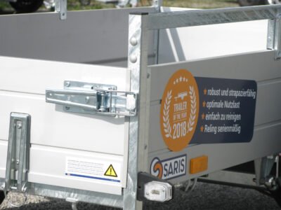 Saris McAlu Pro DV 75 - Einachsanhänger - 750 kg – Bild 7