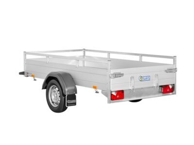 Saris McAlu Pro DV 75 - Einachsanhänger - 750 kg – Bild 8