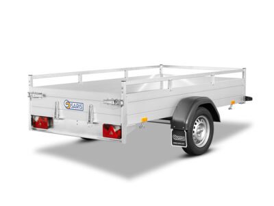 Saris McAlu Pro DV 75 - Einachsanhänger - 750 kg – Bild 9