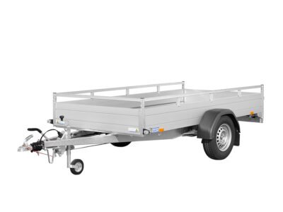 Saris McAlu Pro DW 150 - Einachsanhänger - 1500 kg