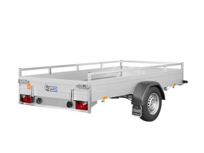 Saris McAlu Pro DW 150 - Einachsanhänger - 1500 kg – Bild 3
