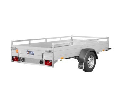 Saris McAlu Pro DW 150 - Einachsanhänger - 1500 kg – Bild 4