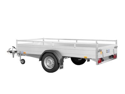 Saris McAlu Pro DW 150 - Einachsanhänger - 1500 kg – Bild 8