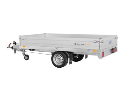 Saris PL-256-150-1500-1 - Hochlader - 1500 kg – Bild 5