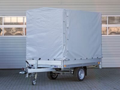 Saris PL-256-150-1500-1 Hochplane - Hochlader - 1500 kg – Bild 2