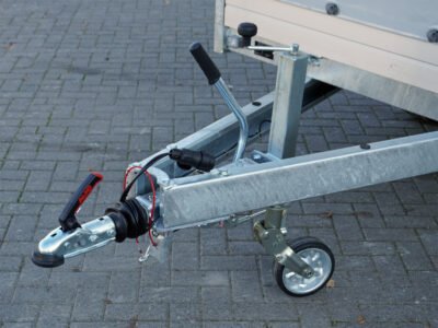 Saris PL-256-150-1500-1 Hochplane - Hochlader - 1500 kg – Bild 9