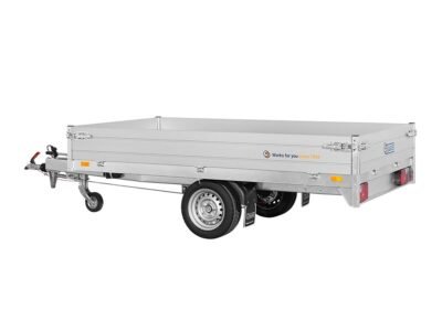 Saris PL-276-150-1500-1 - Hochlader - 1500 kg – Bild 6
