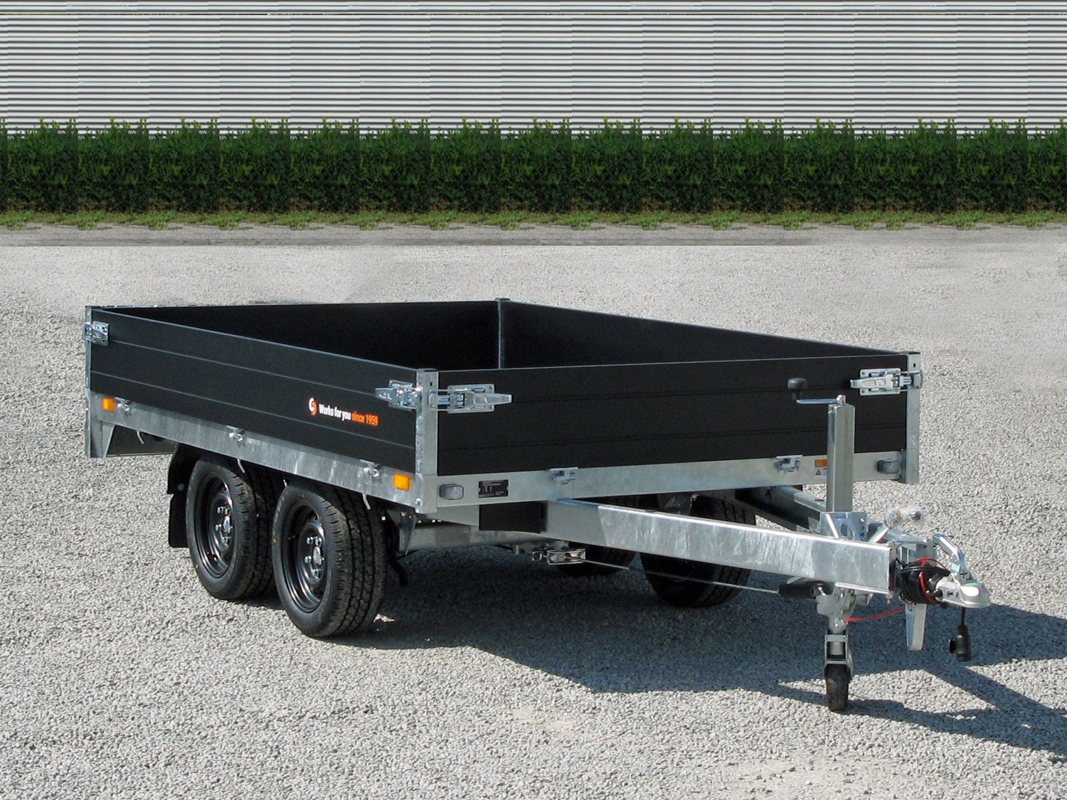 Saris PL-276-170-2000-2 - Hochlader - 2000 kg Saris PL-276-170-2000-2 - Hochlader - 2000 kg – Bild 1