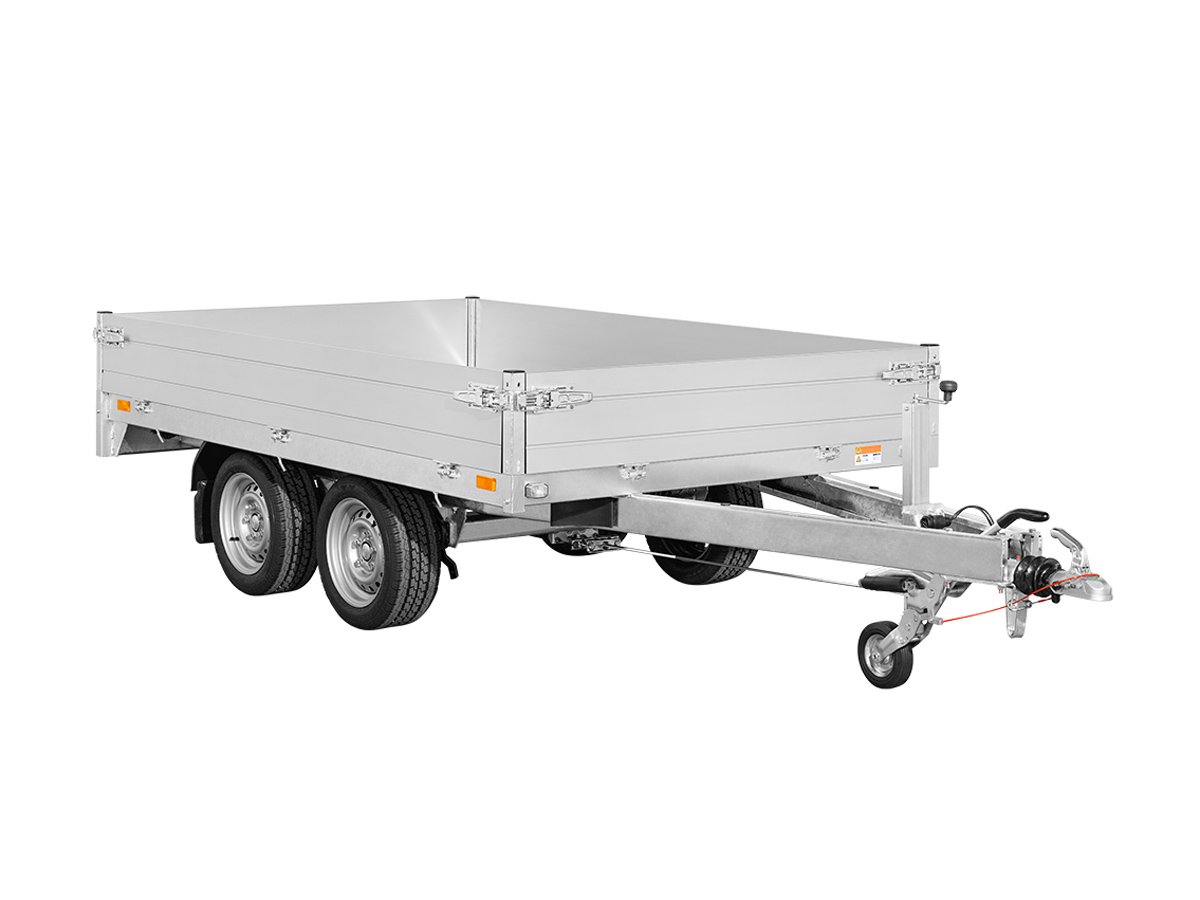 Saris PL-276-170-2000-2 - Hochlader - 2000 kg Saris PL-276-170-2000-2 - Hochlader - 2000 kg – Bild 1