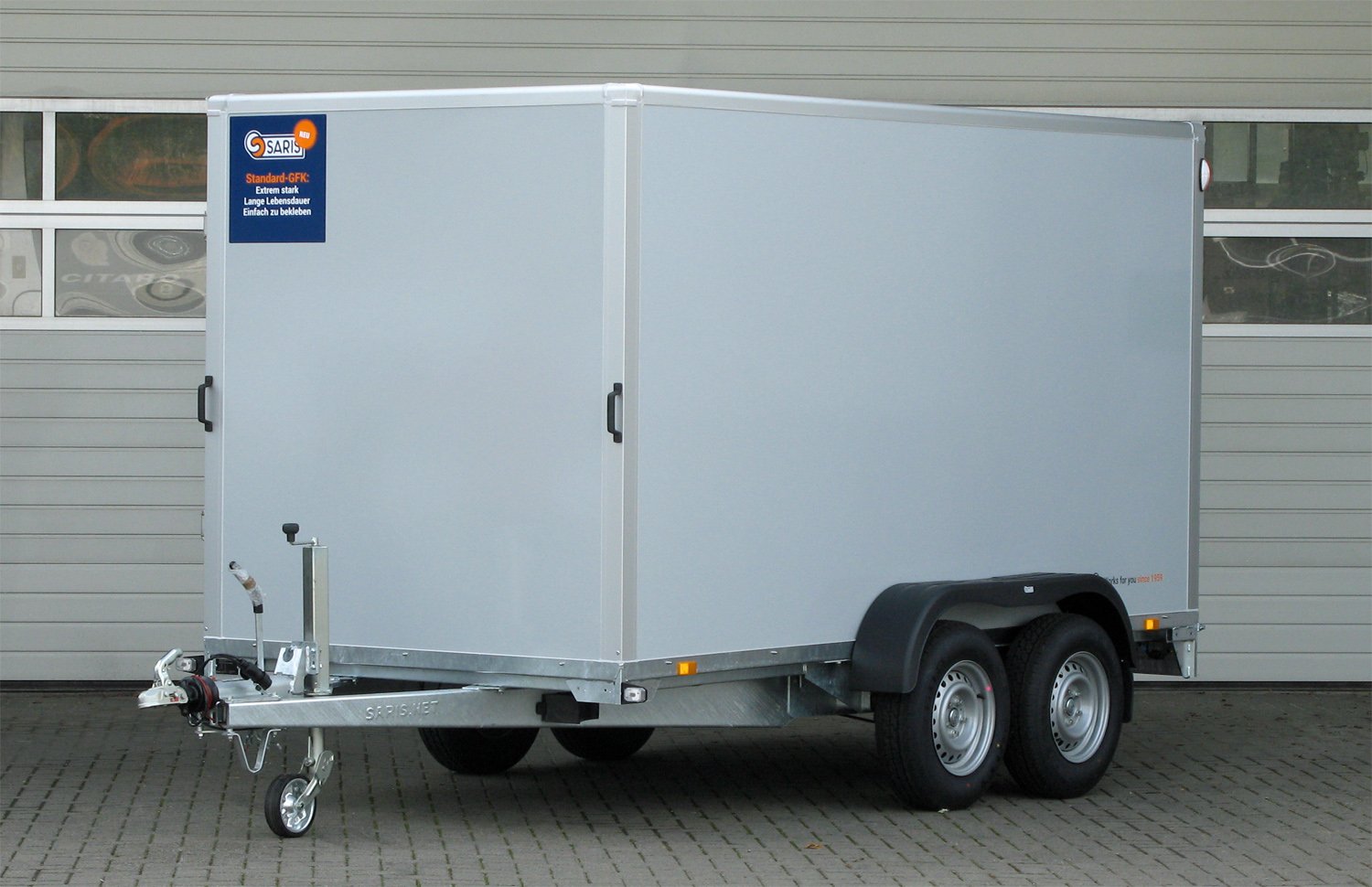 SarisGO 356 169 200 2700 2 - Kofferanhänger - 2700 kg SarisGO 356 169 200 2700 2 - Kofferanhänger - 2700 kg – Bild 1