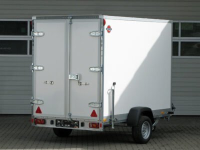 Stema STPK O2 13-25-18.1.P15.2 Flügeltüren, P-Box - Kofferanhänger - 1