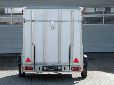 Stema STPK O2 13-25-18.1.P15.2 Rampe, P-Box - Kofferanhänger - 1300 kg – Bild 7