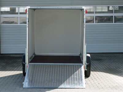 Stema STPK O2 13-25-18.1.P15.2 Rampe, P-Box - Kofferanhänger - 1300 kg – Bild 9