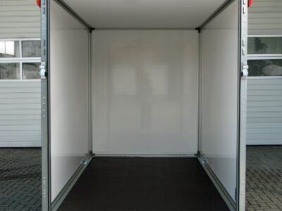 Stema STPK O2 13-25-18.1.P18.2 Rampe, P-Box - Kofferanhänger - 1300 kg – Bild 14