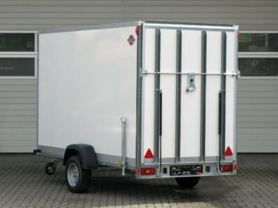 Stema STPK O2 15-25-18.1.P18.2 Rampe, P-Box - Kofferanhänger - 1800 kg – Bild 4