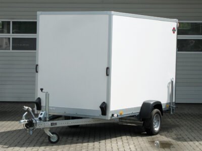 Stema STPK O2 15-25-18.1.P18.2 Rampe, P-Box - Kofferanhänger - 1800 kg – Bild 7