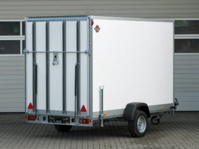 Stema STPK O2 18-30-18.1.P18.2 Rampe, P-Box - Kofferanhänger - 1800 kg