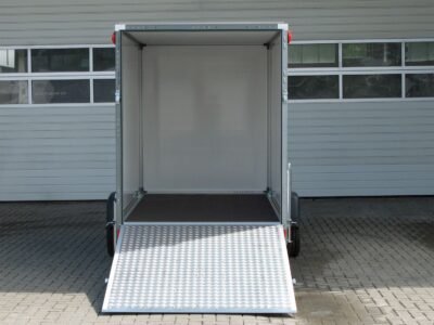 Stema STPK O2 18-30-18.1.P18.2 Rampe, P-Box - Kofferanhänger - 1800 kg – Bild 12