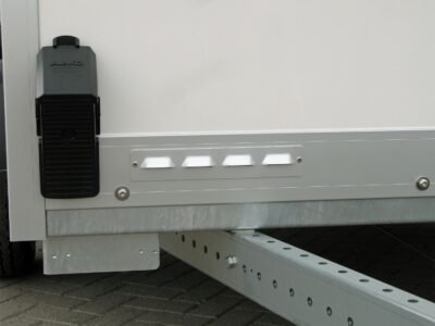 Stema STPK O2 18-30-18.1.P18.2 Rampe, P-Box - Kofferanhänger - 1800 kg – Bild 20