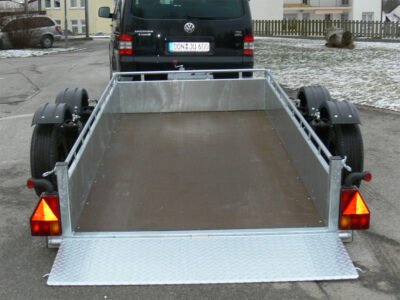 Unsinn UAG 3615-35-14 - Absenkanhänger - 3500 kg - GTAS 3536-14-1500 – Bild 7