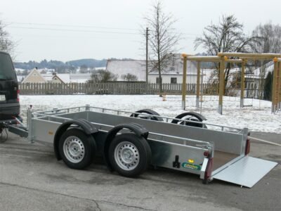 Unsinn UAG 3617-35-14 - Absenkanhänger - 3500 kg - GTAS 3536-14-1750 – Bild 4