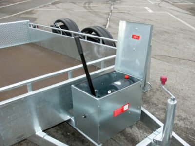 Unsinn UAG 3617-35-14 - Absenkanhänger - 3500 kg - GTAS 3536-14-1750 – Bild 9