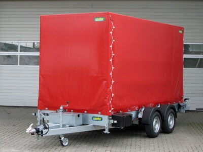 Unsinn UAG 4217-35-14 - Absenkanhänger mit Hochplane- 3500 kg
