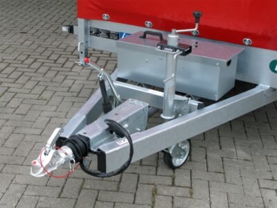 Unsinn UAG 4217-35-14 - Absenkanhänger mit Hochplane- 3500 kg – Bild 6