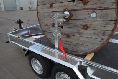 Unsinn UB 3618-35-14 - Kabeltrommelanhänger - 3500 kg – Bild 5
