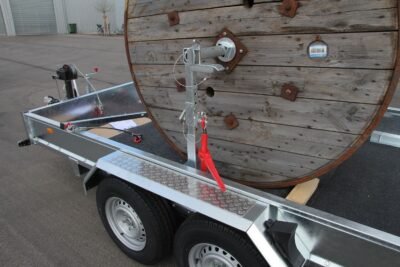 Unsinn UB 3618-35-14 - Kabeltrommelanhänger - 3500 kg – Bild 6