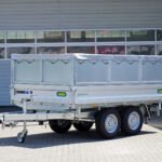 Unsinn UDK 3017-30-14 - 3-Seiten-Kipper mit Stahlblechaufsatz- 3000 kg