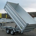 Unsinn UDK 3017-30-14 Alu-Aufsatz - 3-Seiten-Kipper - 3000 kg
