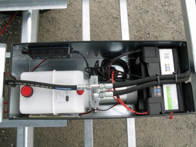 Unsinn UDK 3017-30-14 BW-Aufsatz - 3-Seiten-Kipper - 3000 kg – Bild 23