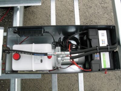 Unsinn UDK 3017-30-14 BW-Aufsatz - 3-Seiten-Kipper - 3000 kg – Bild 24