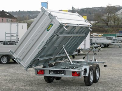 Unsinn UDK 3017-30-14 BW-Aufsatz - 3-Seiten-Kipper - 3000 kg – Bild 9