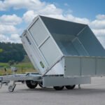 Unsinn UDK 3017-30-14 Stahlaufsatz- 3-Seiten-Kipper - 3000 kg