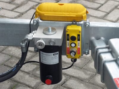 Unsinn UDK 3017-30-14 Stahlaufsatz- 3-Seiten-Kipper - 3000 kg – Bild 14