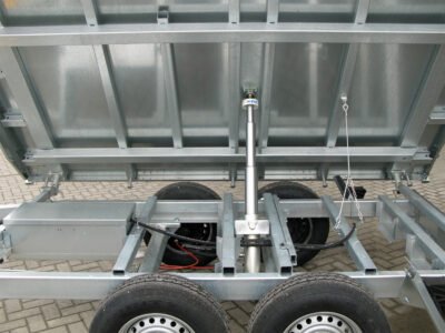 Unsinn UDK 3017-30-14 Stahlaufsatz- 3-Seiten-Kipper - 3000 kg – Bild 17