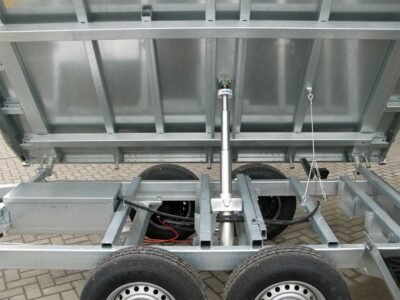 Unsinn UDK 3017-30-14 Stahlaufsatz- 3-Seiten-Kipper - 3000 kg – Bild 18